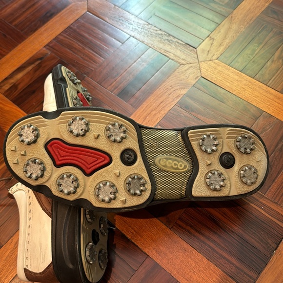 Ecco mens golf shoes. Size EU44, US 10 to 10.5 Good used condition - Picture 5 of 11